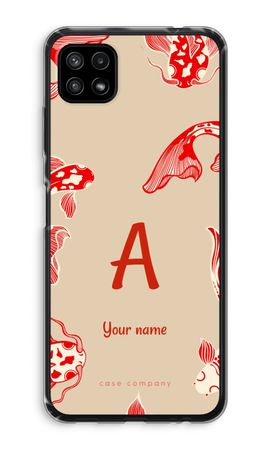 Monogram - Koi