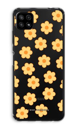 Yellow Smiley Flower