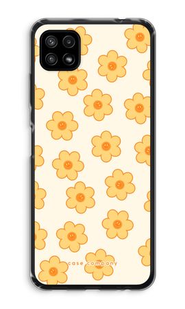 Yellow Smiley Flower