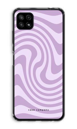 Swirl Purple