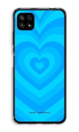 Heart Blue