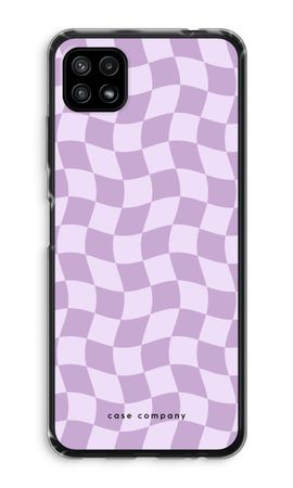 Grid Purple