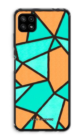Stained glass - Orange