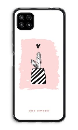 Black and white cactus