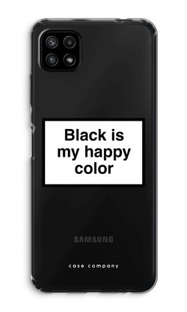 Black is my happy color