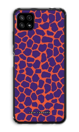 Purple Giraffe