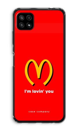 I'm lovin' you