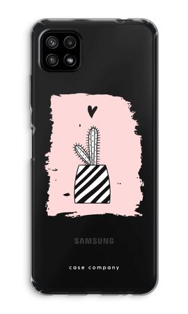 Black and white cactus