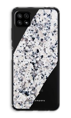 Speckled marble
