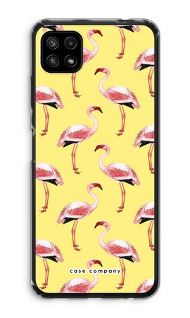 Flamingos yellow