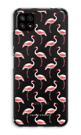Flamingo green