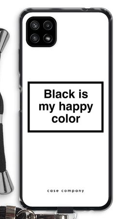 Black is my happy color