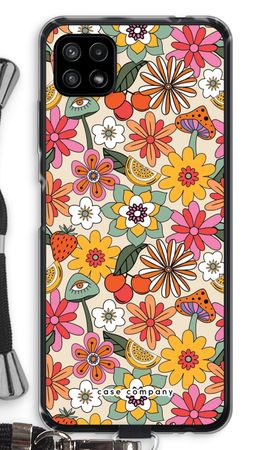 Retro Flowers N°2 - Yellow