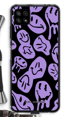 Melting Smiley - Purple