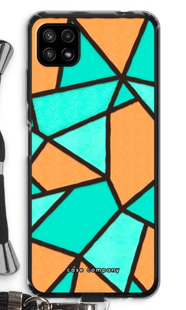 Stained glass - Orange