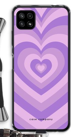 Heart Purple