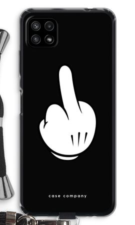 Middle finger black