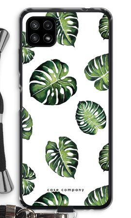 Tropical leaves