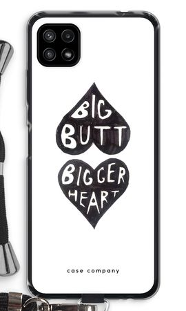 Big butt bigger heart