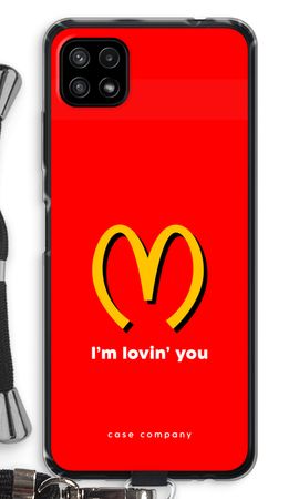 I'm lovin' you
