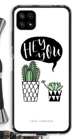 Hey you cactus