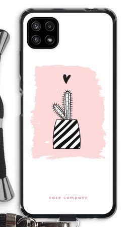 Black and white cactus