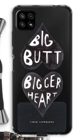 Big butt bigger heart