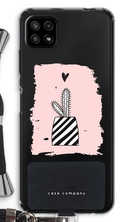 Black and white cactus