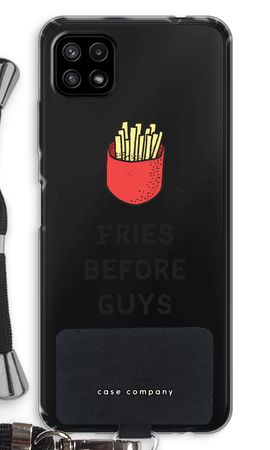 Fries before guys