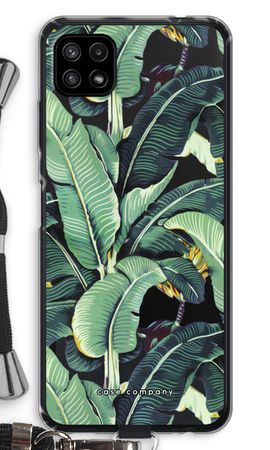 Banana leaves