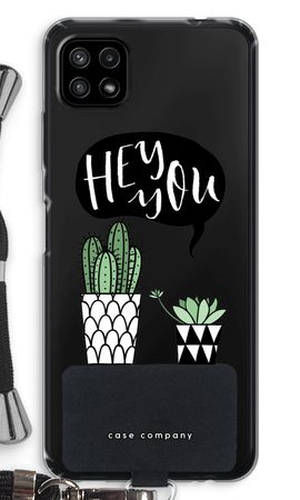 Hey you cactus