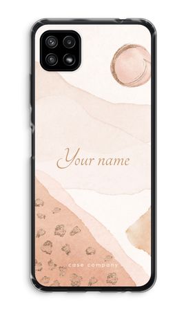Gold Spots Namecase - Blush