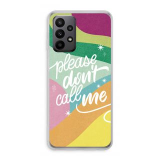 Don't call