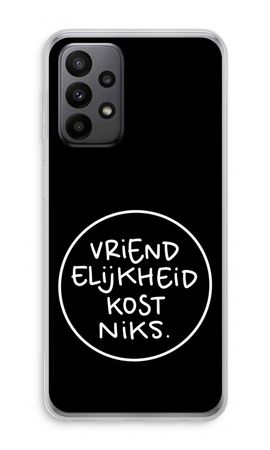 Vriendelijkheid