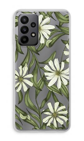 White flower pattern