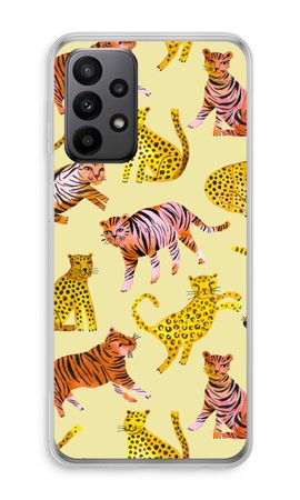 Cute Tigers and Leopards