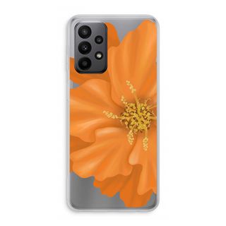 Orange Ellila flower