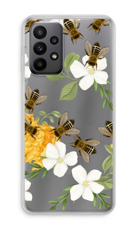 No flowers without bees