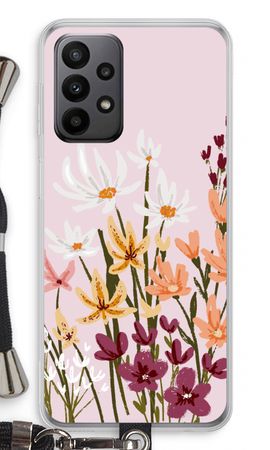 Painted wildflowers