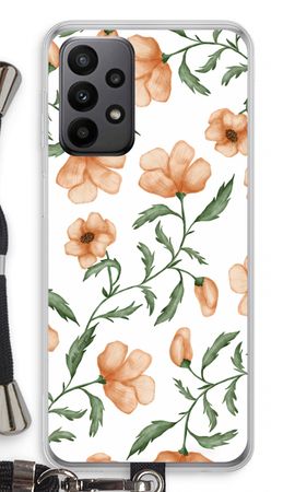 Peachy flowers