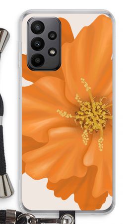 Orange Ellila flower