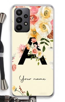 Flirty Flowers Monogram