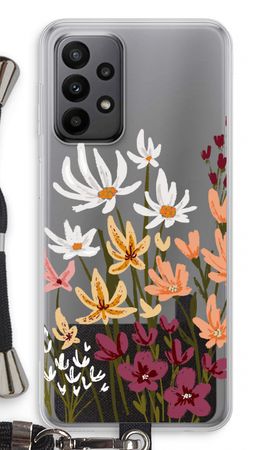Painted wildflowers