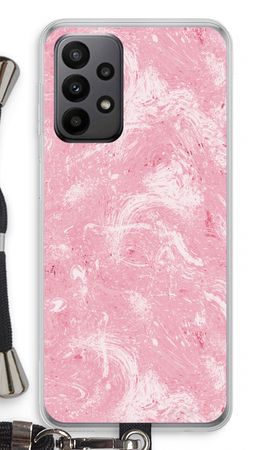 Abstract Painting Pink