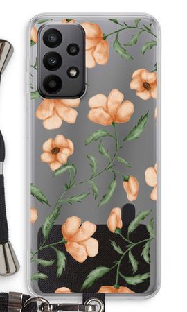 Peachy flowers