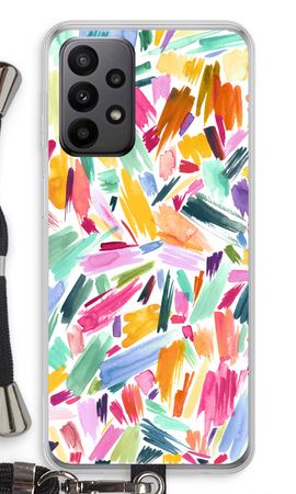 Watercolor Brushstrokes