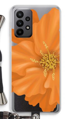 Orange Ellila flower