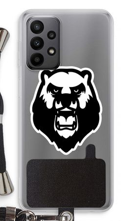 Angry Bear (white)