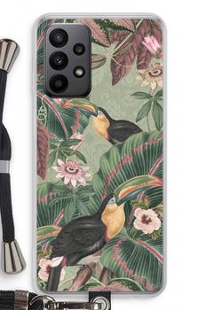 Tropical jungle toucan