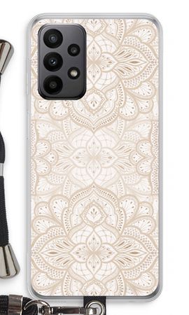 Boho watercolour mandala